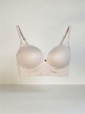 TOMMY JOHN Women’s Size Large Off White Cream Adjustable Strap